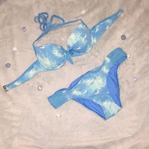 Hollister Sky Blue Bathing suit